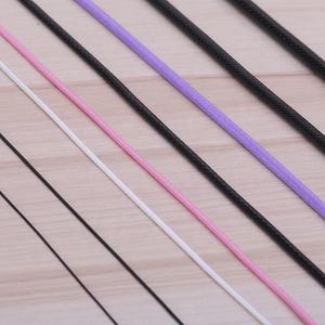 0.5mm-5mm DIY <strong>Colorful</strong> Waxed Cotton <strong>Cord</strong> Rope Waxed Thread <strong>Cord</strong> String Strap Necklace Rope for Jewelry Making - Product Image 4