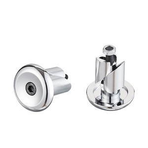 HuoLi Bar End Plugs <strong>Handlebar</strong> End Cap Aluminum Bar Ends for Pro <strong>Scooter</strong> Bars Bike <strong>Handlebars</strong> - Product Image 4