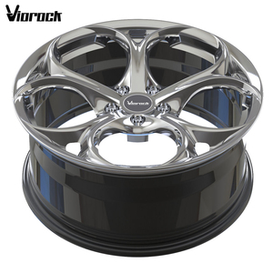Nouvelles jantes forgées Viorock personnalisées à multiples branches style trèfle porte-bonheur 20 21 22 23 pouces 5*110 5*114.3 compatibles <span class=keywords><strong>Alfa</strong></span> <span class=keywords><strong>Romeo</strong></span>, BMW, Audi - Product Image 4
