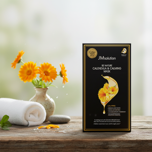 JM Solution Be Nature Calendula & Calming Facial Mask Natural Spa Quality Product - Product Image 2