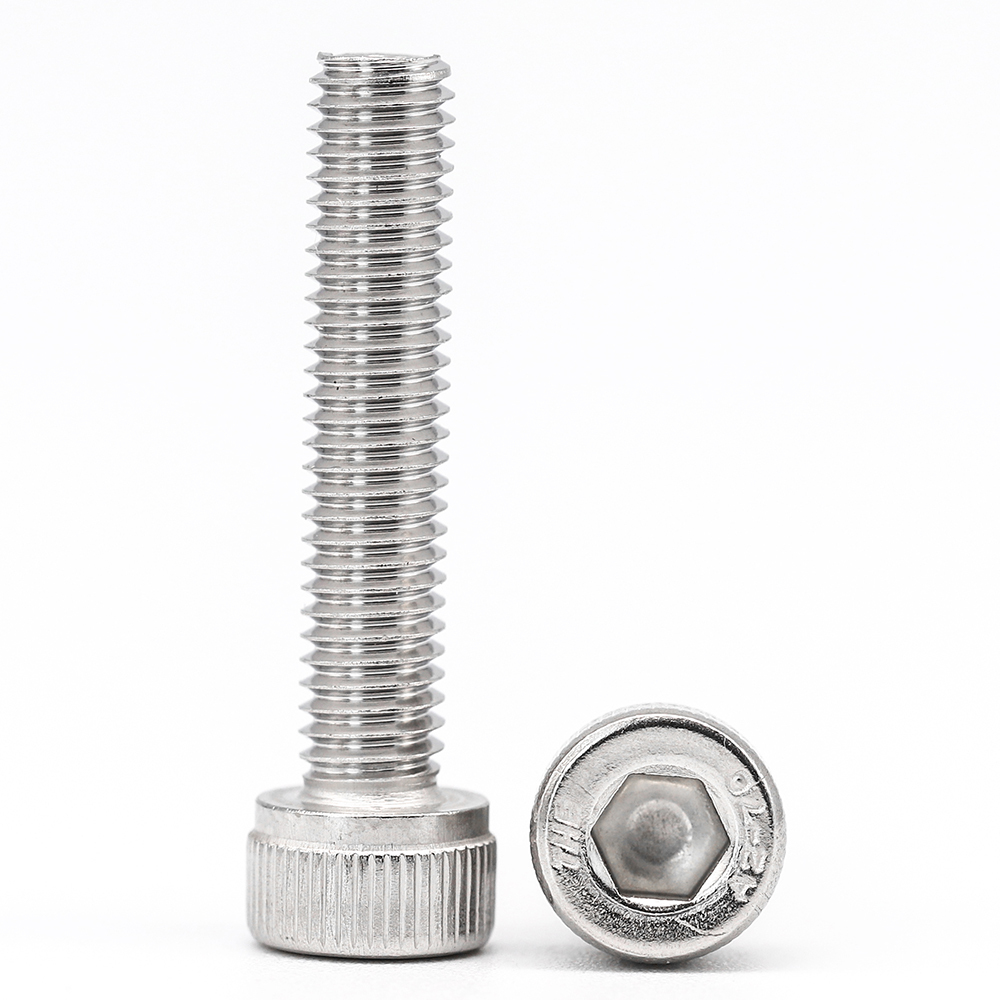 Countersunk Hex Socket A2-70 Flat Head with Pin Security Screw - Hex