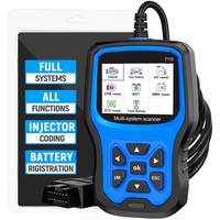 Nouvel outil de diagnostic automobile 7110, système complet de diagnostic, réinitialisation, scanner OBDII, lecteur de code, instrument de diagnostic des pannes de voiture