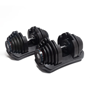 Thiết Bị Tập Gym Nhà Kho Châu Âu Bộ Quả Tạ Điều Chỉnh Được Trọng Lượng 90 Pounds <span class=keywords><strong>40</strong></span> Kg Bán Buôn - Product Image 2