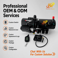 OkyRie 10KW 12V 24V Préchauffeur de moteur diesel, chauffe-eau hydronique pour liquide de refroidissement de voiture, camion, bus, caravane, vente en gros d'usine OEM
