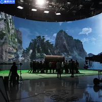 Pantalla LED a Todo Color para Venta al por Mayor, con Motor Unreal, 3D, VR, Escenario Inmersivo, Interior, P2.5, Producción Virtual, Tienda Virtual