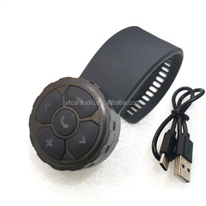 Botón de control universal para volante de coche, control remoto inalámbrico de 6 botones con luz led para carga de reproductor de DVD Android MP5 - Product Image 2