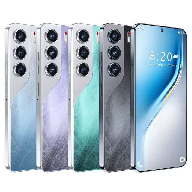 Tecno Camon 40 Pro Hawaii MTK6739 Deca Core Android 14 Smartphone 7" 4K Screen 6000mAh Battery Dual SIM Global Version