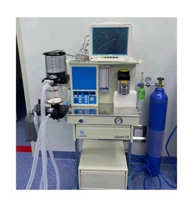 LANNX uSpire 2A Derniers modèles Clinique mobile Hôpital Gaz Maquina de matériel d'anesthésie pour usage humain adulte Anesthésie prix - Product Image 6