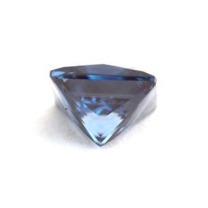 Approvisionnement direct usine : Moissanite 1ct, 2ct, 3ct et Saphir bleu 0.1ct-4ct, pureté VVS, taille carrée et princesse, pour parures de bijoux - Product Image 4