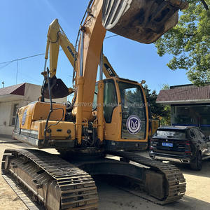 รถไฮดรอลิคตีนตะขาบคัมมินส์22Ton R225LC-9ฮุนไดมือสองขนาดกลาง2018-2022 1mÂ ³ ของแท้เกาหลีใต้ - Product Image 2