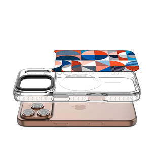 फास्ट कस्टमाइजेशन डिय मैकोसेस ग्लास यूव प्रिंटिंग वायरलेस चार्जिंग मोबाइल फोन मामले ए-टी वायलेइंग फोन कवर - Product Image 4