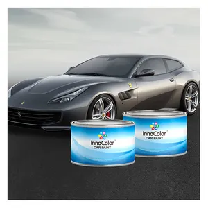 Bodyfiller InnoColor mastic CHPO BPO durcisseur Remplisseur de carrosserie Plastique Caoutchouc Revêtement apprêt peinture de voiture Bodyfiller