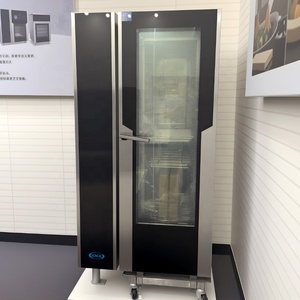 20/40 GN Pan preciso controllo dell'umidità Temp commerciale Combi forno cuocere vapore CE/ETL certificato per la <span class=keywords><strong>produzione</strong></span> alimentare della cucina centrale - Product Image 2