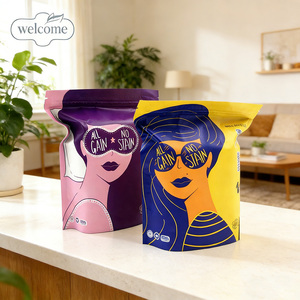 Productos de 1 Dólar Biobase, Compra al por Mayor, Servilletas Personalizadas, Toallas Sanitarias Orgánicas para Mujer - Product Image 2