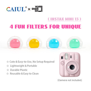 Nouvel objectif macro 5 couleurs compatible Fuji Instax Mini 13 pour appareil photo – Accessoire de mode et filtre 2026 - Product Image 2