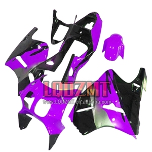 Bodys สำหรับฮอนด้า VFR400RR VFR400R <span class=keywords><strong>NC24</strong></span> rvf <span class=keywords><strong>VFR</strong></span> 400 R RR 400R CC 87 88 80LQ.125 VFR400 R V4สต็อกสีม่วง RVF400R 1987แฟริ่ง1988 - Product Image 1