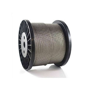 Cable de acero inoxidable 316 de 8 mm de alta calidad, tipo varilla, cable de acero inoxidable 316 de alta resistencia a la tracción para barandillas. - Product Image 1