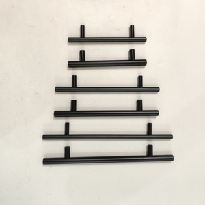 Tiradores de armario de cocina, pomo de manija de armario de muebles para cocina, mango de acero inoxidable para armario, herrajes para cajones de muebles - Product Image 3