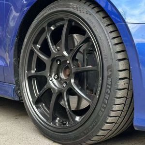 รังสี <span class=keywords><strong>ZE40</strong></span><span class=keywords><strong>ล้อ</strong></span>อัลลอยด์ปลอมแปลงขนาด15-16นิ้ว6X139.7 5X114.3สำหรับ Toyota 4Runner JEEP Wrangler X5 BMW Mercedes A4 A6 F30 G20 C คลาส - Product Image 3