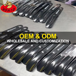 Chausse-pied en plastique léger et ergonomique Honco HY-416 de 22 cm (8,7 pouces) avec couleur et logo personnalisables - Fabricant chinois - Product Image 3