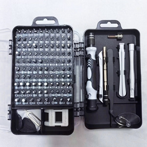 115 in 1 <b>Screwdriver</b> <b>Set</b> Chrome Vanadium Steel Mobile Phone Repair with Magnetic Holder and <b>Precision</b> Bits - Product Image 1