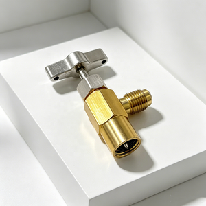 Ouvre-<span class=keywords><strong>bouteille</strong></span> de réfrigérant importé R134a - Perforateur de <span class=keywords><strong>bouteille</strong></span> de réfrigérant avec clé à filetage 1/2 - Ouvre la valve - Product Image 1
