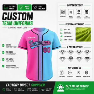 Kit Calcio Professionale Personalizzato con Logo 3D <span class=keywords><strong>Serie</strong></span> Elite Club Maglia da Baseball Traspirante 100% Poliestere 220g Termotrasferibile - Product Image 1