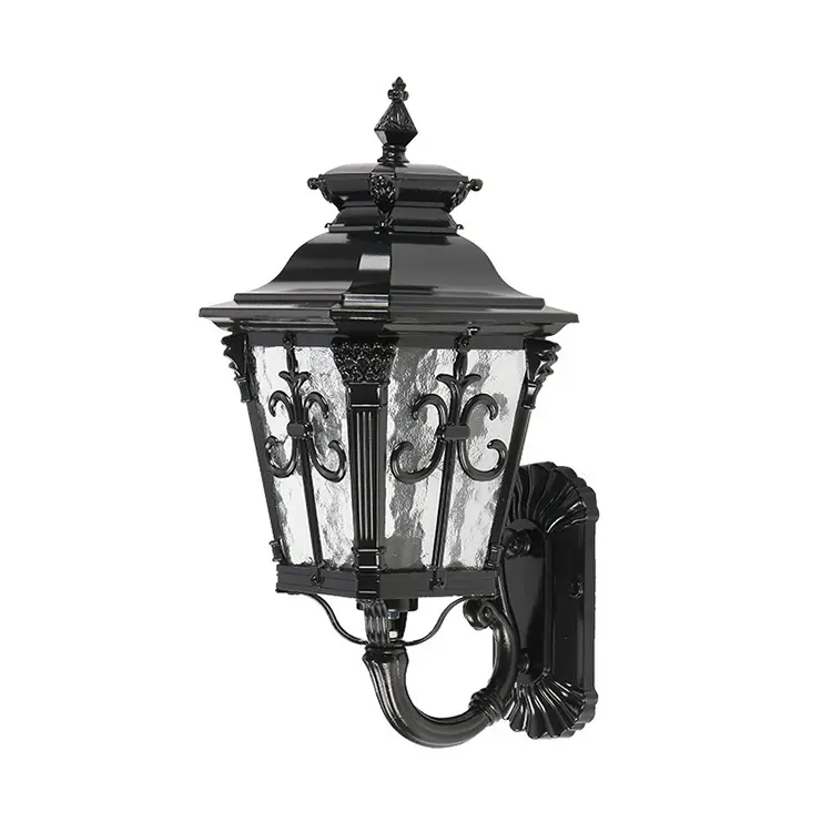 Zhongshan Factory Outlet Wall Lâmpada Impermeável IP65 Outdoor Wall Lights Parede Exterior Montada