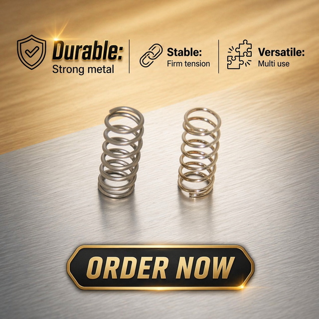 Custom High Tolerance Stainless Steel Compression Spring Helical Coil Spring for Industrial Pump