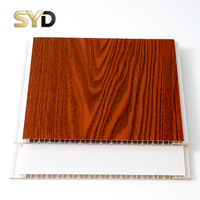 Panel de Techo Decorativo Suspendido de PVC, Diseño Moderno, Resistente al Fuego y al Agua, 5 Años de Garantía, de Fábrica en Shandong