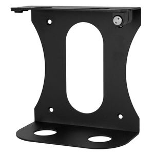 Dispensador de Jabón Doble de Acero Inoxidable 304 y HDPE, Color Negro, Blanco y Ámbar, con Soporte para Montaje <span class=keywords><strong>en</strong></span> Pared, para Uso <span class=keywords><strong>en</strong></span> Hoteles - Product Image 6