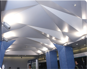 Panneau mural en aluminium moderne anodisé, étanche, solution de façade extérieure pour bâtiments - Product Image 2