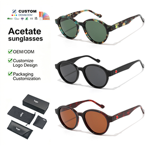 <span class=keywords><strong>Gafas</strong></span> <span class=keywords><strong>de</strong></span> <span class=keywords><strong>Sol</strong></span> <span class=keywords><strong>de</strong></span> Acetato <span class=keywords><strong>de</strong></span> Diseño para Mujer, Accesorios <span class=keywords><strong>de</strong></span> Playa, Lentes <span class=keywords><strong>de</strong></span> <span class=keywords><strong>Sol</strong></span> Redondas Transparentes <span class=keywords><strong>de</strong></span> Moda Vintage Personalizadas para Hombre 2026 - Product Image 1