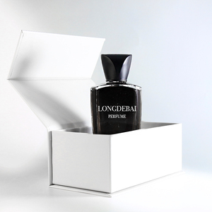 Flacon de parfum en verre personnalisé OEM de 20 ml, 50 ml, 100 ml avec pulvérisateur et boîte de présentation incluse - Product Image 5
