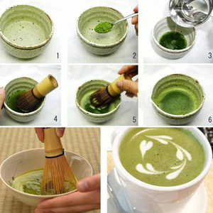 ที่ตีชาแบบใช้ซ้ำได้ อุปกรณ์ชงชาสำหรับผงชาเขียว กาแฟ และอุปกรณ์ชงเอสเพรสโซ - Product Image 5