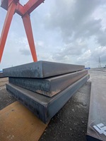 Tôle d'acier au carbone laminée à chaud ASTM A36 Ss400 Q235b Tôle de fer plate18mm 20mm 30mm 35mm 40mm 45mm 50mm Épaisseur Tôle d'acier Prix