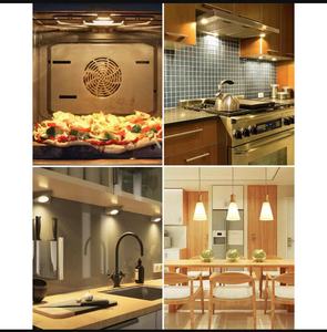 Ac 120V 220V G9 25W 40W 60W lò ánh sáng nhiệt độ cao bền Bóng đèn <span class=keywords><strong>Halogen</strong></span> đèn 2700k Trắng ấm cho tủ lạnh lò - Product Image 6