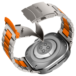 <span class=keywords><strong>Bracelet</strong></span> en alliage de titane à 3 perles, style business, pour <span class=keywords><strong>Samsung</strong></span> <span class=keywords><strong>Galaxy</strong></span> <span class=keywords><strong>Watch</strong></span> Ultra 47 mm, accessoire de montre haut de gamme - Product Image 5