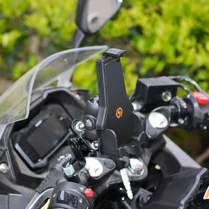 Support de téléphone pour moto, support de navigation pour véhicule électrique, support de téléphone pour vélo pour le cyclisme et les motos - Product Image 3