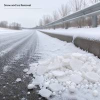 Chlorure de Calcium Industriel en Poudre Anhydre pour Équipements de Refroidissement, Sel de Refroidissement, Dégivrage Routier et Agent de Séchage