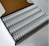 Fil de reliure en spirale de haute qualité, fil de reliure en boucle, reliure métallique pour livre, fil-o