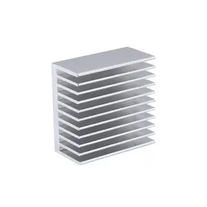 Custom 4 Stuks Koellichaam Kit Aluminium Heatsink Koeler 40Mm Voor Koeling Vrm Gpu Stepper Driver 3d Printers Stappenmotor