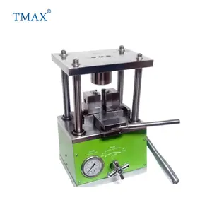 TMAX品牌液压压接机，用于18650气缸电池和纽币电池压接和拆卸