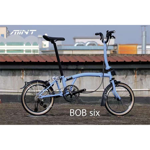 <span class=keywords><strong>16</strong></span> Inch 6 Tốc Độ Có Thể Gập Lại Nói Bánh Xe Hợp Kim Nhôm Ultralight Xách Tay Xe Đạp Leo Núi - Product Image 5