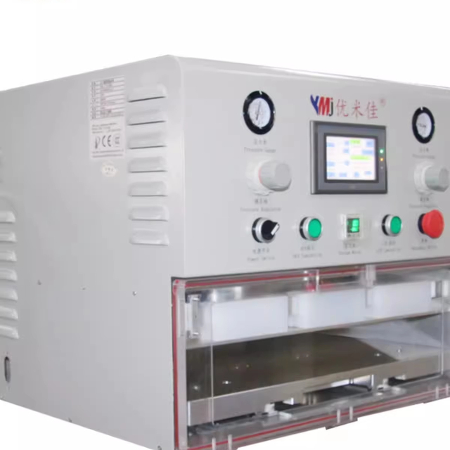 YMJ-TTH-500 22inch Lamination Machine Broken Screen Repair Automatic Oca Screen Vacuum Laminator for Tablet and Mobile Phone