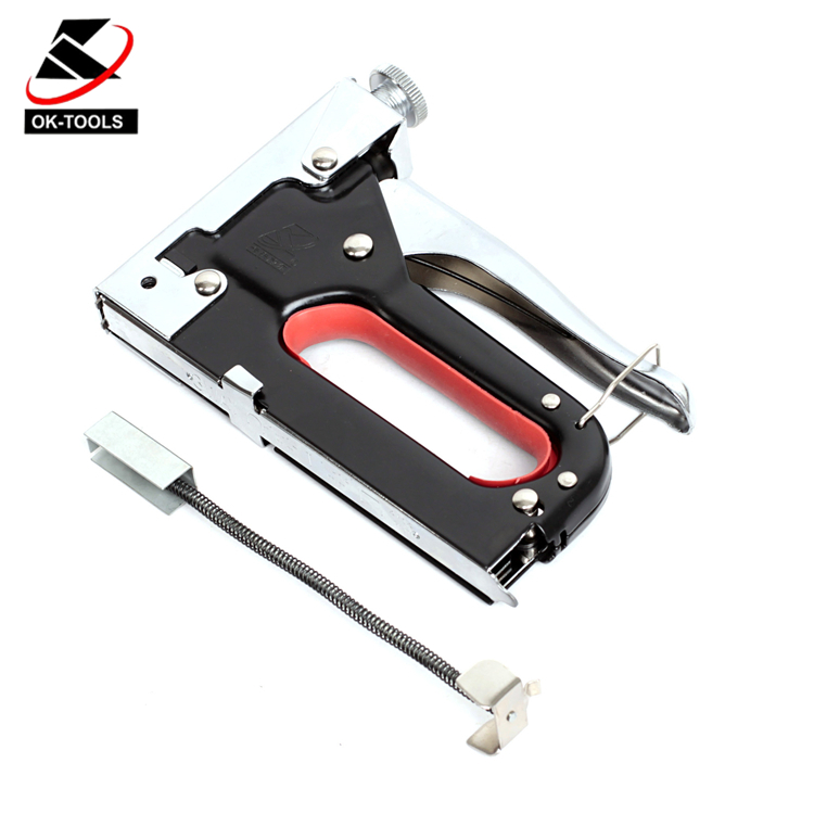 Штапельный пистолет KAFUWELL DQ8002B толщиной 8 мм