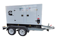 Générateur diesel mobile silencieux Xingyang XY-50 220v/380v OEM personnalisable Cum-mins 50kw 60kva 95% d'efficacité Garantie de 12 mois
