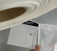 Bon prix vente en gros sac perforant en plastique automatique sur rouleau Machine gousset latéral de taille personnalisée avec poignée thermoscellée pré-ouverte