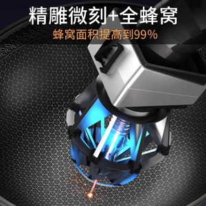 กระทะสแตนเลส รังผึ้ง ไม่ติดกระทะ ควันน้อย กระทะเหล็กสามชั้นหนา 30 ซม. - Product Image 2