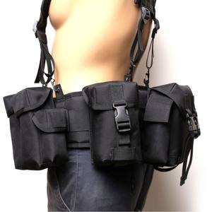 Chaleco Táctico Multibolsillos Optimizado con Sistema MOLLE para Organización <span class=keywords><strong>de</strong></span> Equipo al Aire Libre y Actividades <span class=keywords><strong>de</strong></span> Aventura en la Naturaleza - Product Image 4